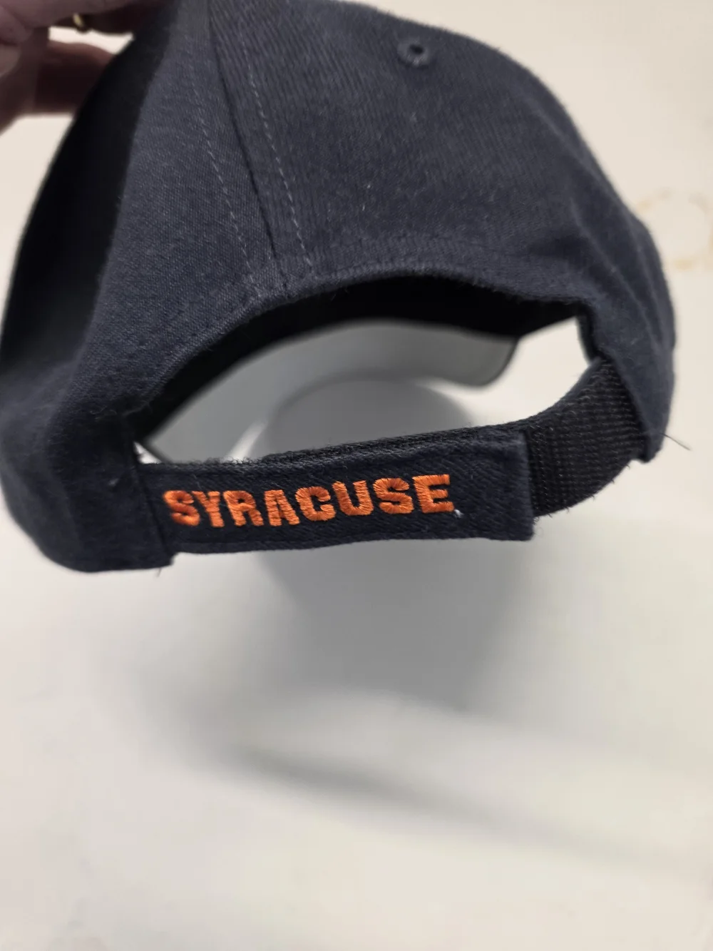 Syracuse 47 Brand Adjustable Hat Cap